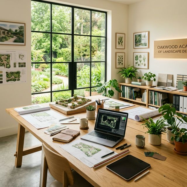 Escuela de Paisajismo Studio